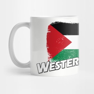 Western Sahara flag Mug